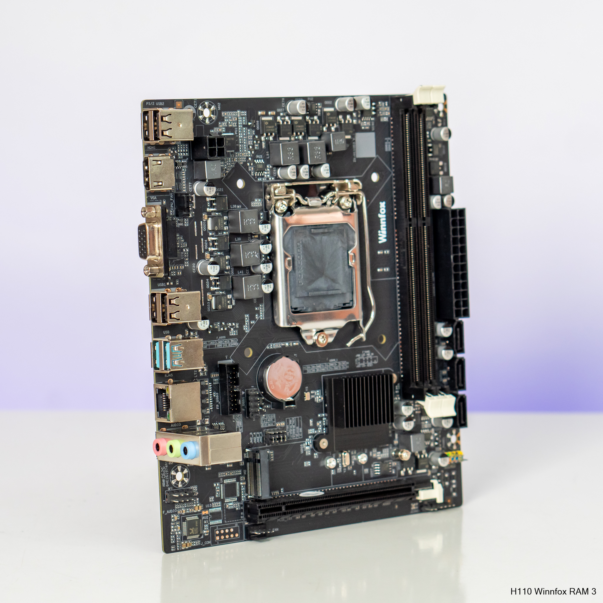 Bo mạch chủ H110 DDR3 Winnfox ATX LGA 1151 3 DSC05658