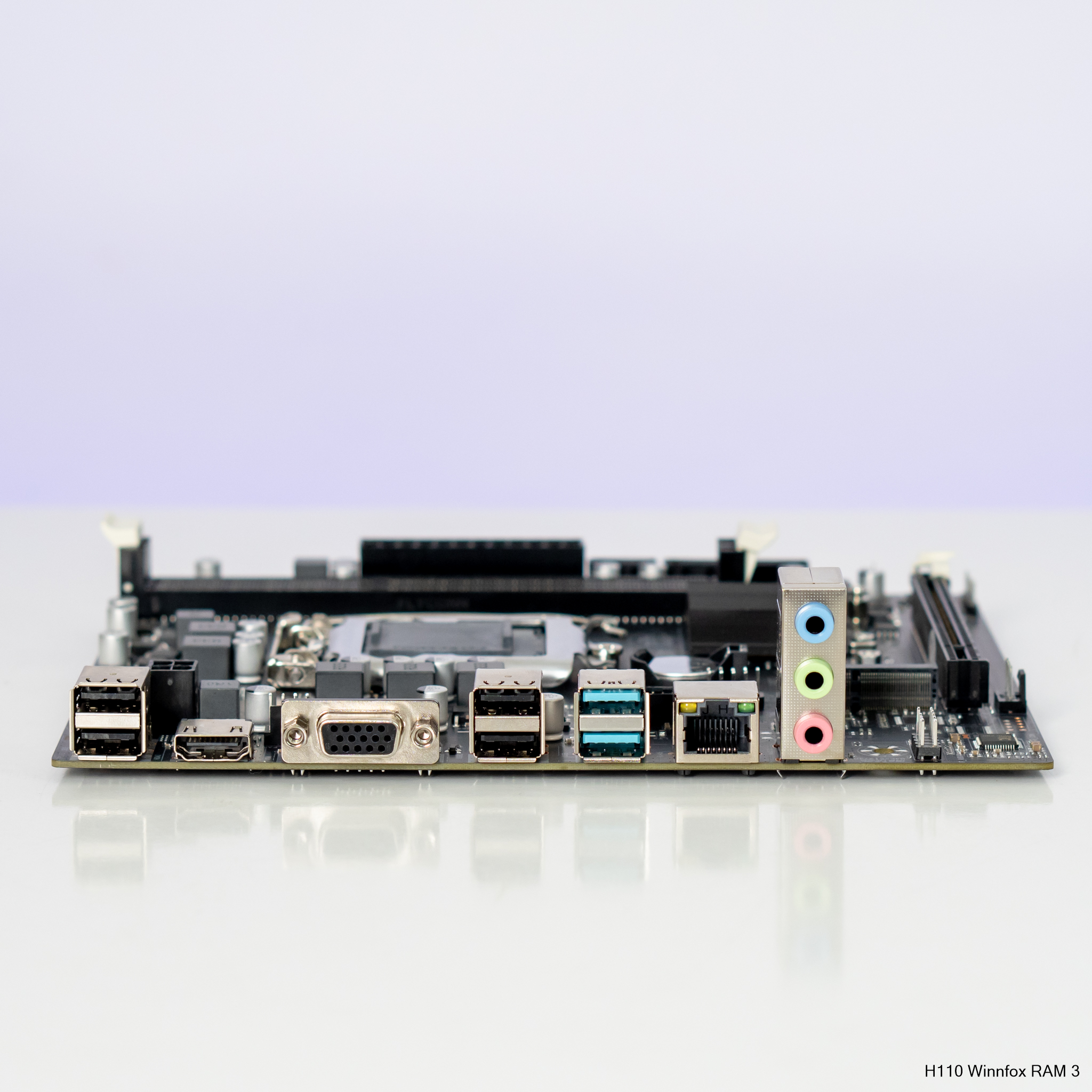 Bo mạch chủ H110 DDR3 Winnfox ATX LGA 1151 4 DSC05661