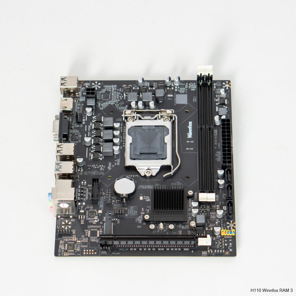 Bo mạch chủ H110 DDR3 Winnfox ATX LGA 1151 10 DSC05663