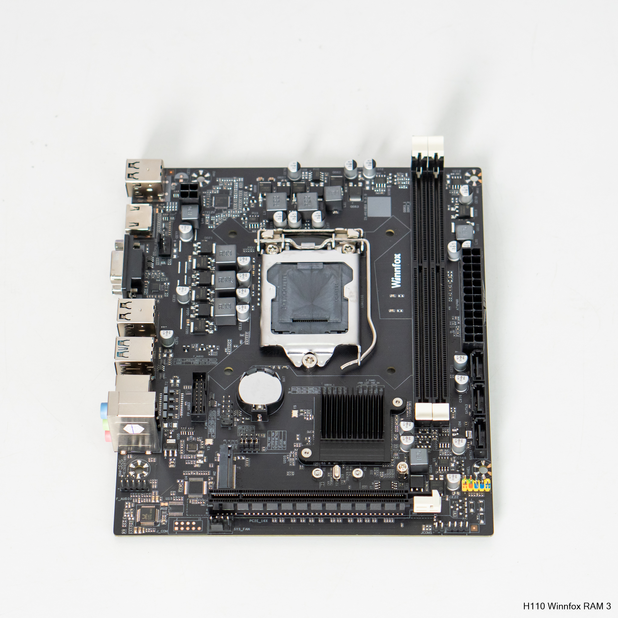Bo mạch chủ H110 DDR3 Winnfox ATX LGA 1151 5 DSC05663