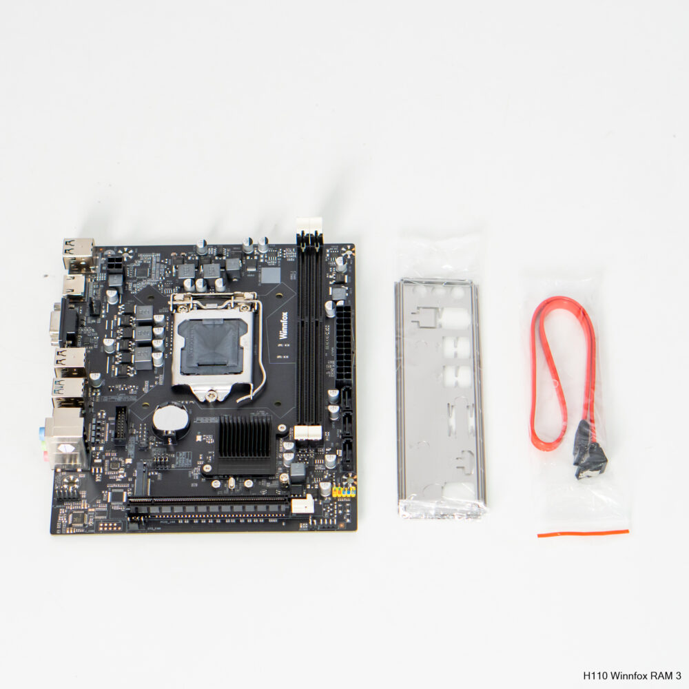Bo mạch chủ H110 DDR3 Winnfox ATX LGA 1151 11 DSC05665