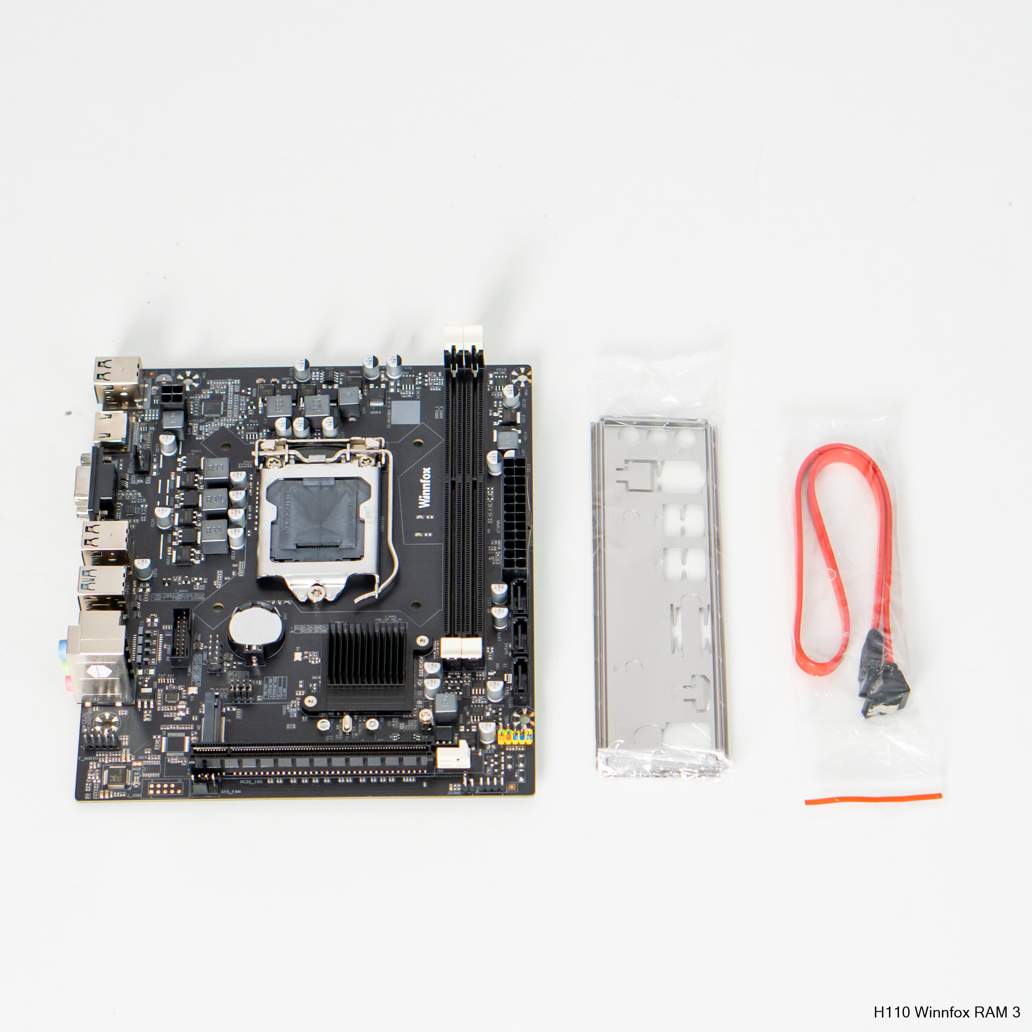 Bo mạch chủ H110 DDR3 Winnfox ATX LGA 1151 6 DSC05665