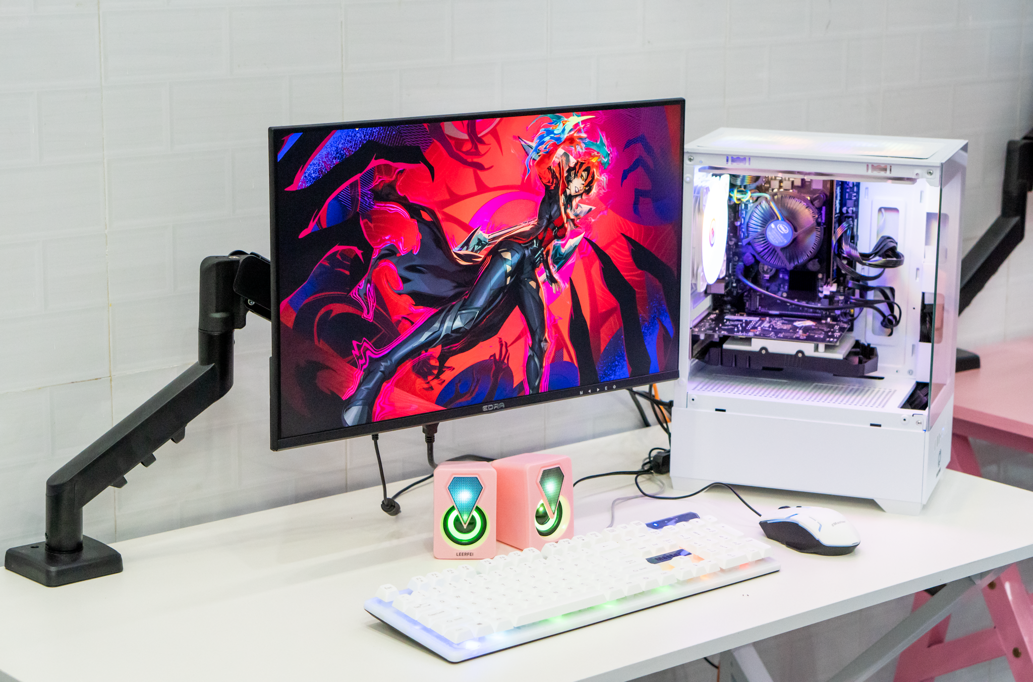 PC Gaming Trại Hè 01 (GTX 1050Ti 4G, i3 9100F, RAM 8G, SSD 256GB) 6 PC Gaming Trại Hè 01 (GTX 1050Ti 4G, i3 9100F, RAM 8G, SSD 256GB)