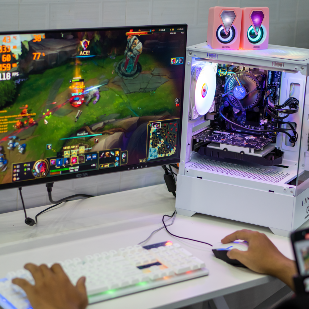 PC Gaming Trại Hè 01 (GTX 1050Ti 4G, i3 9100F, RAM 8G, SSD 256GB) 9 PC Gaming Trại Hè 01 (GTX 1050Ti 4G, i3 9100F, RAM 8G, SSD 256GB)
