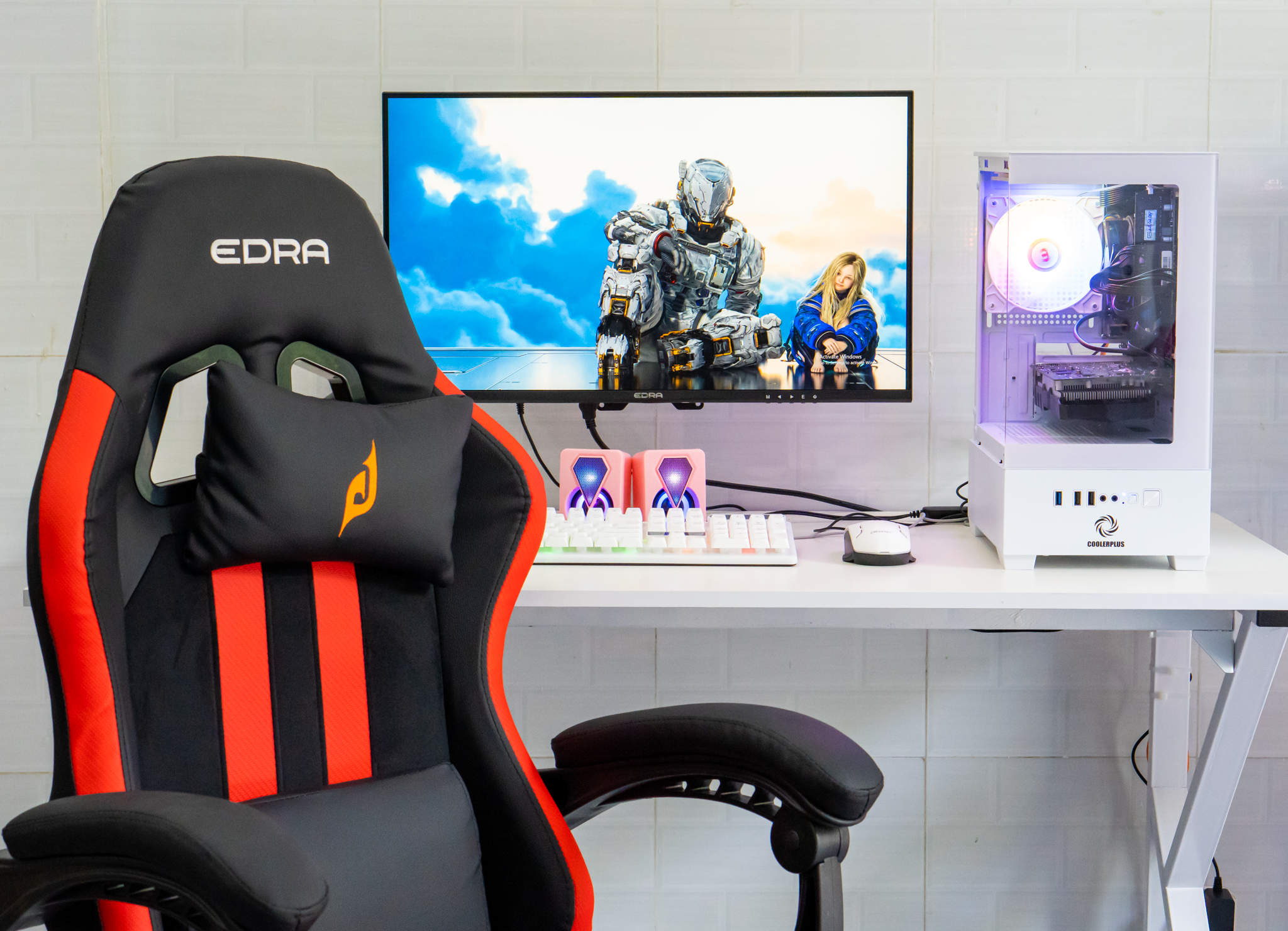 PC Gaming Trại Hè 01 (GTX 1050Ti 4G, i3 9100F, RAM 8G, SSD 256GB) 2 PC Gaming Trại Hè 01 (GTX 1050Ti 4G, i3 9100F, RAM 8G, SSD 256GB)
