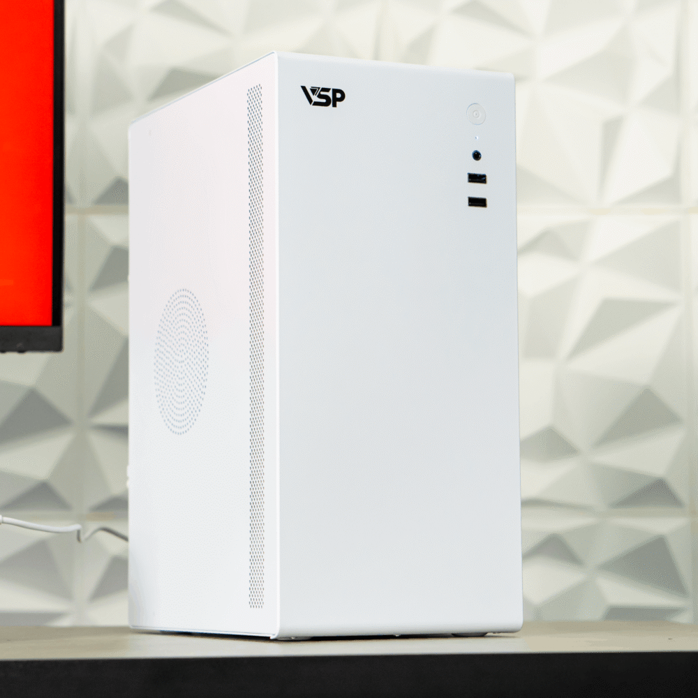 Thùng vỏ case văn phòng VSP V200 - Trắng 12 DSC07288
