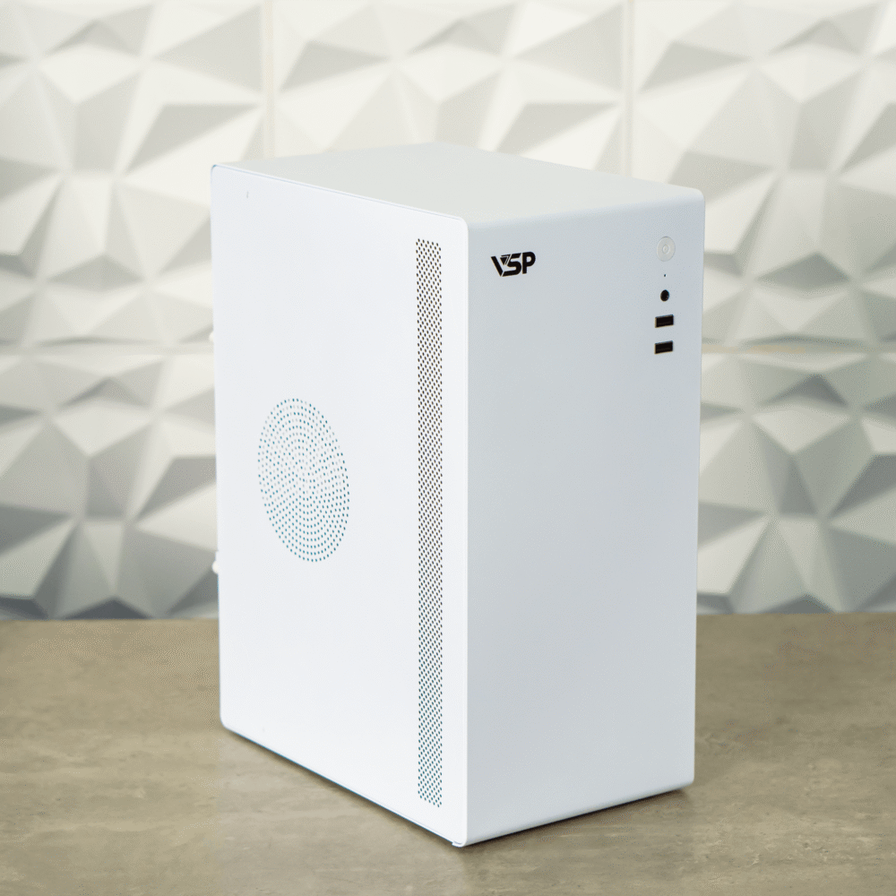 Thùng vỏ case văn phòng VSP V200 - Trắng 13 DSC07290