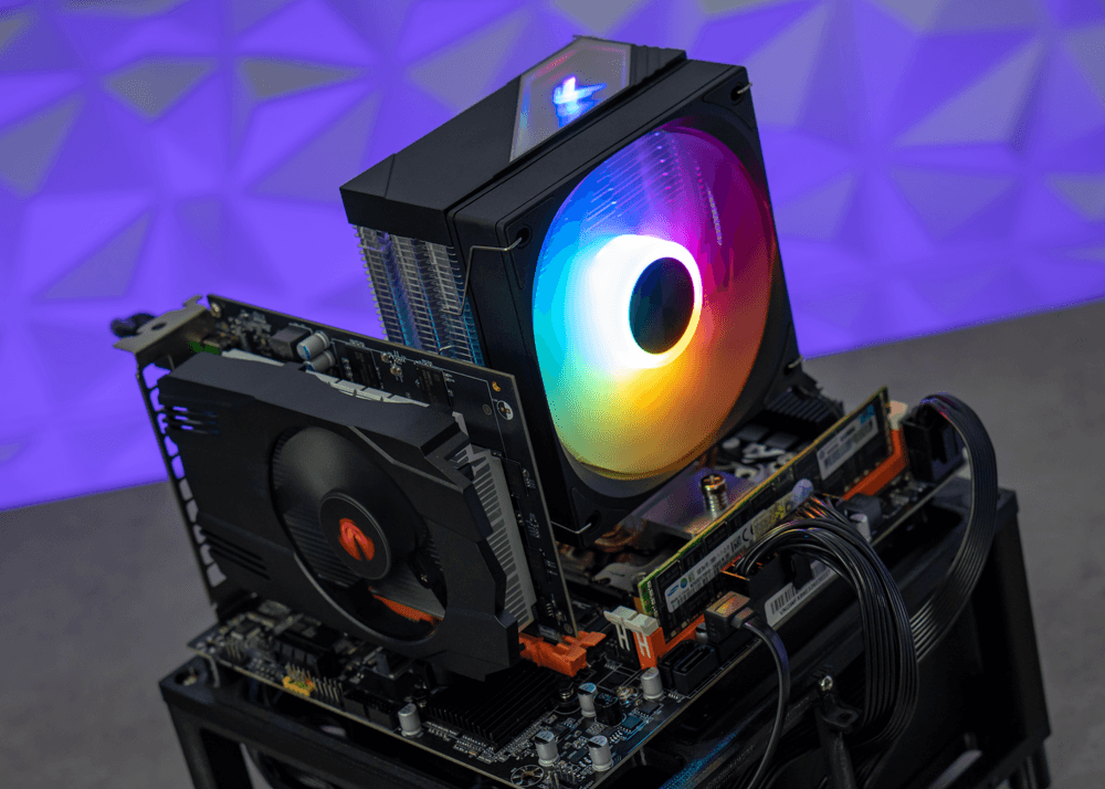 PC Gaming mini (RTX 3050 6G, 2696 V3, RAM 16G) 3 DSC07427