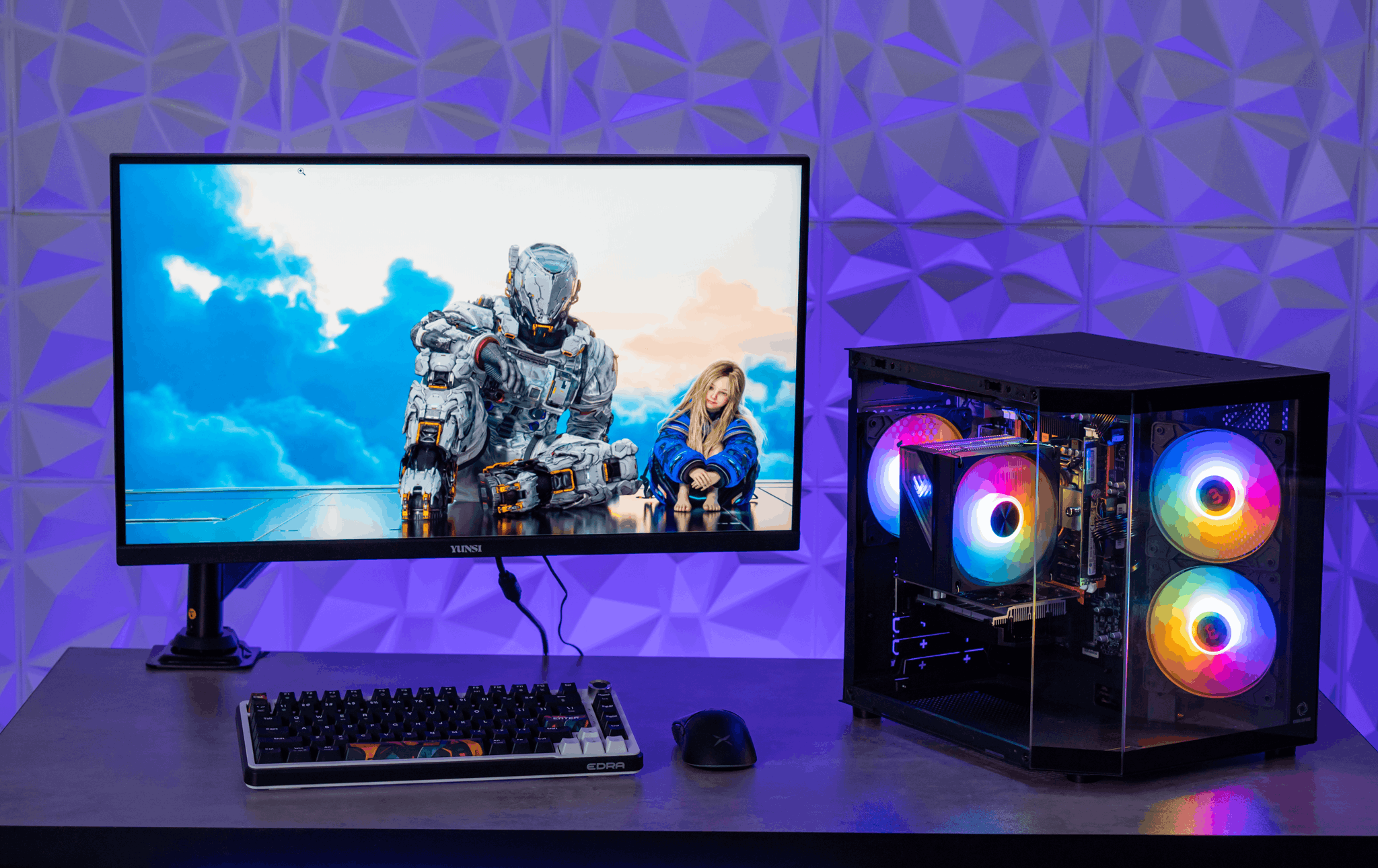 PC Gaming Trại Hè 03 (VGA GTX 750Ti 4G, CPU 2673 V3) 2 PC Gaming Trại Hè 03 (VGA GTX 750Ti 4G, CPU 2673 V3)
