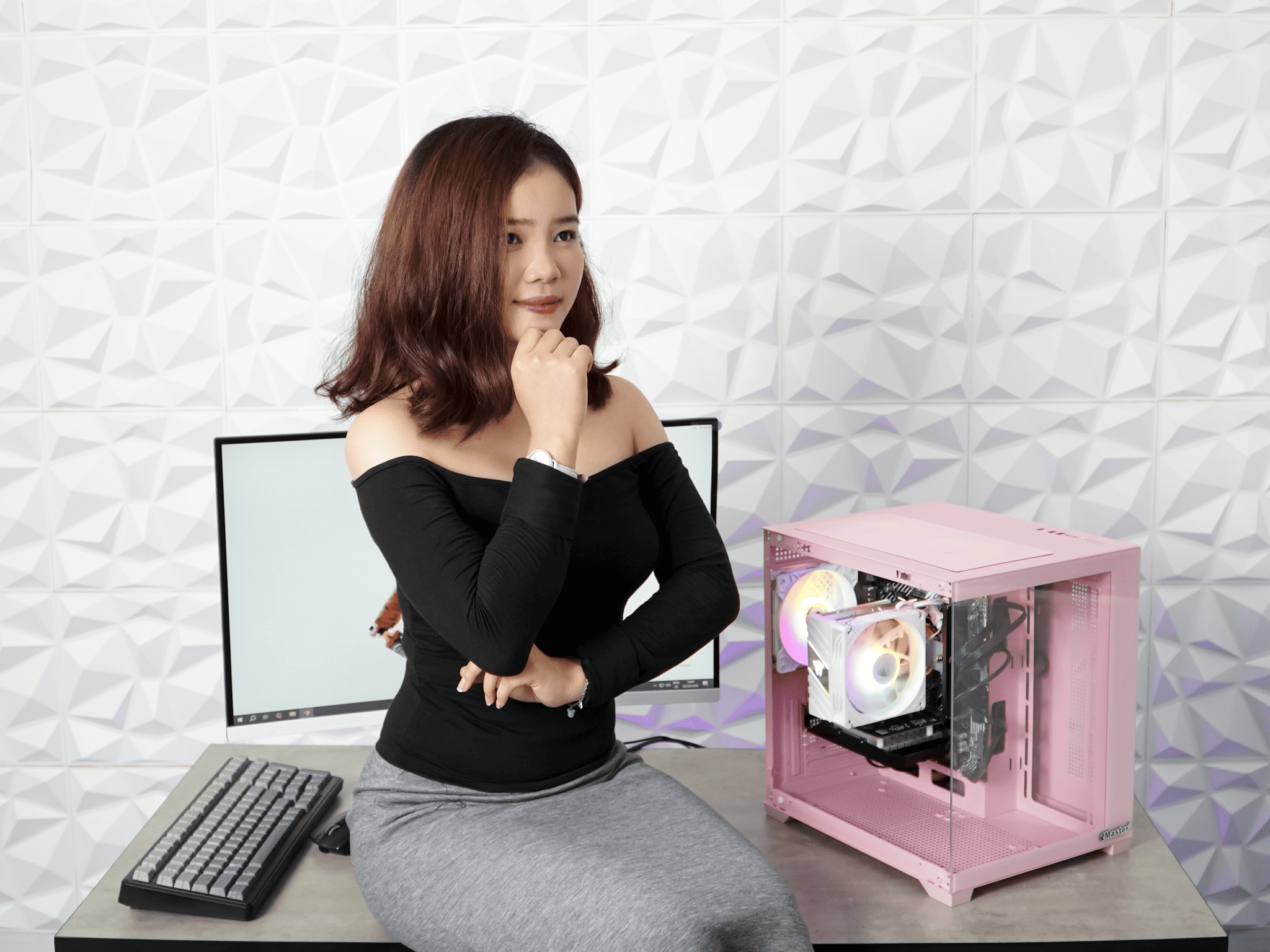 PC Gaming Trại Hè 02 (GTX 1650 4G, i3 10105F, RAM 16G, SSD 256GB) 3 IMG 3544