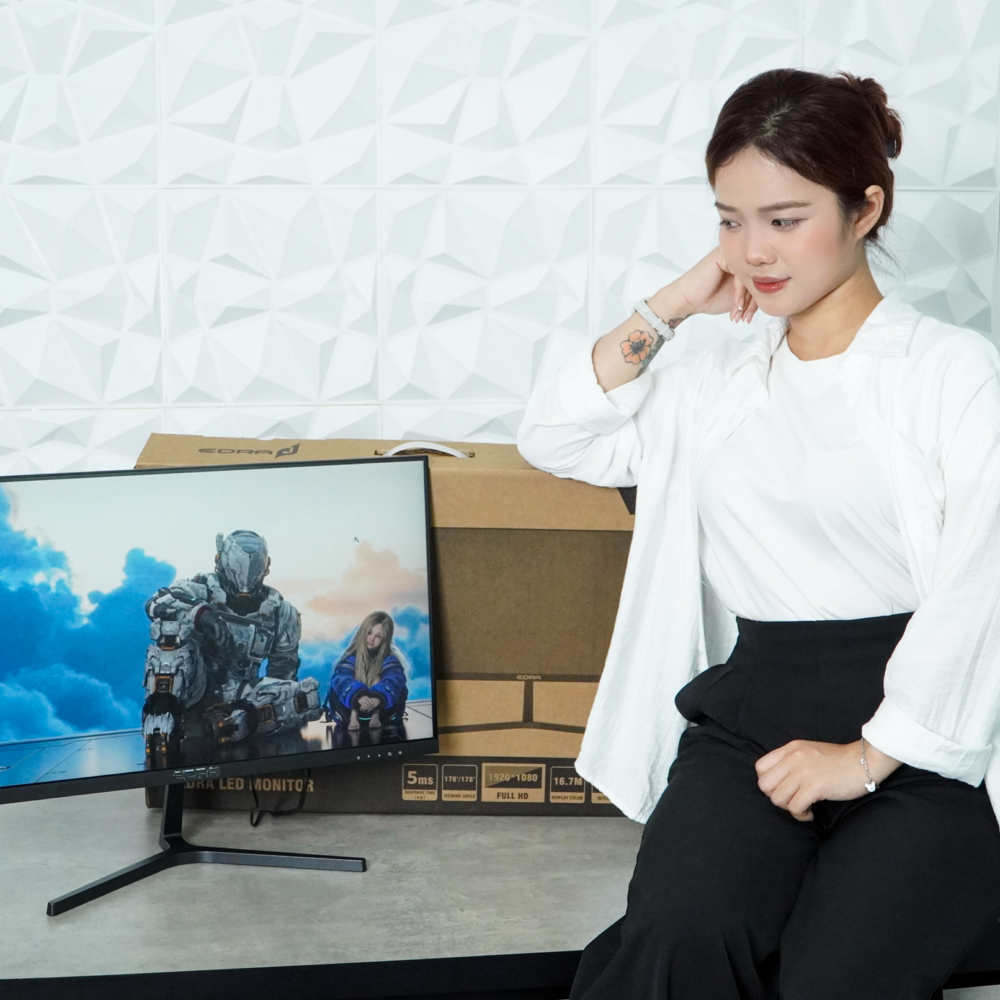 Màn hình 24 inch EDRA EGM24F120S 120Hz - Màu đen 8 IMG 3646