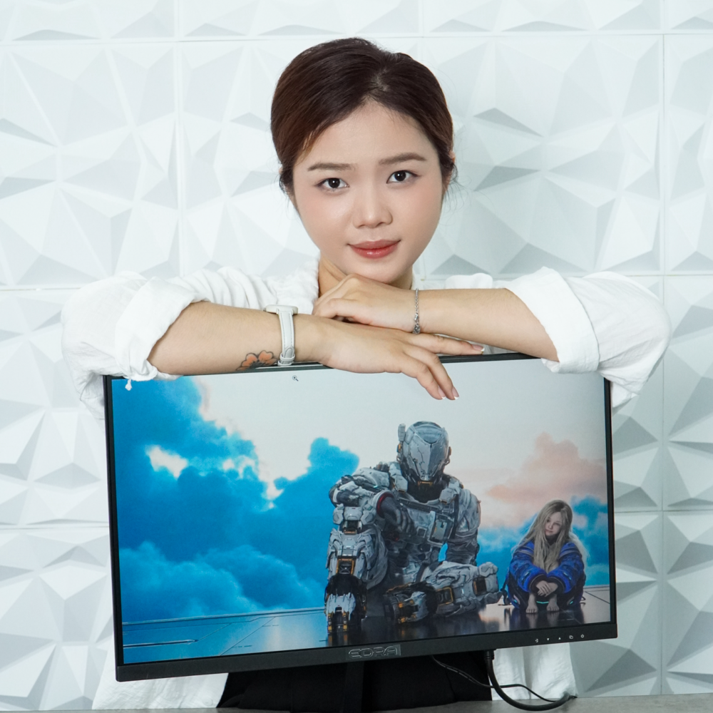 Màn hình 24 inch EDRA EGM24F120S 120Hz - Màu đen 9 IMG 3651