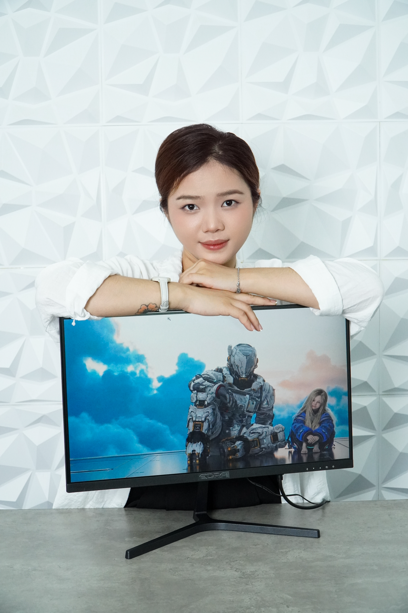 Màn hình 24 inch EDRA EGM24F120S 120Hz - Màu đen 3 IMG 3651