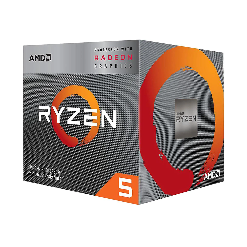 CPU AMD Ryzen 5 3400G (4.2 GHz, 6MB, 4N/8L, 65W) Box