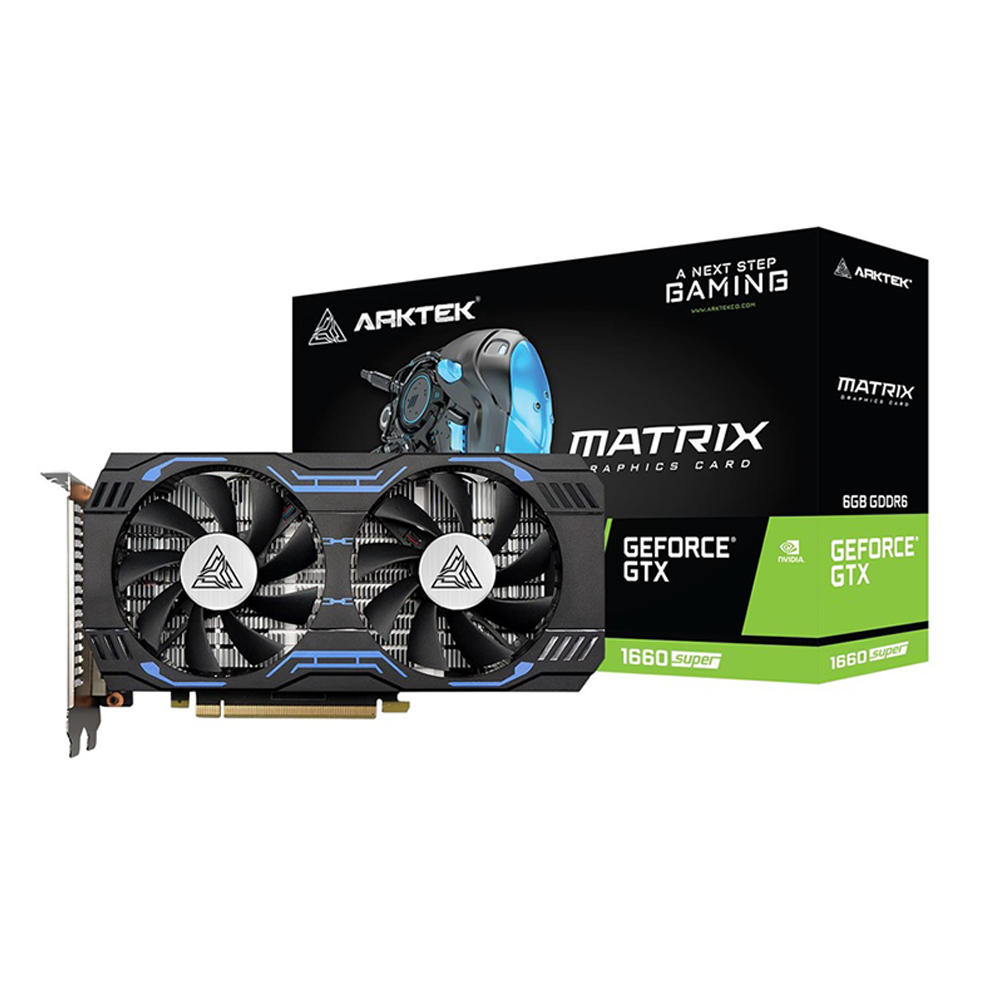 Card màn hình ARKTEK GTX 1660 Super 6GB tiệm vi tính bình tân tiệm vi tính an lạc tiệm bán máy tính bình tân tiệm bán pc bình tân pc gaming bình tân pc bình tân máy tính bình tân sửa máy tính bình tân sủa máy tình an lạc sửa vi tính bình tân sửa vi tính tên lửa sửa vi tính mã lửa tiệm vi tính tên lửa
