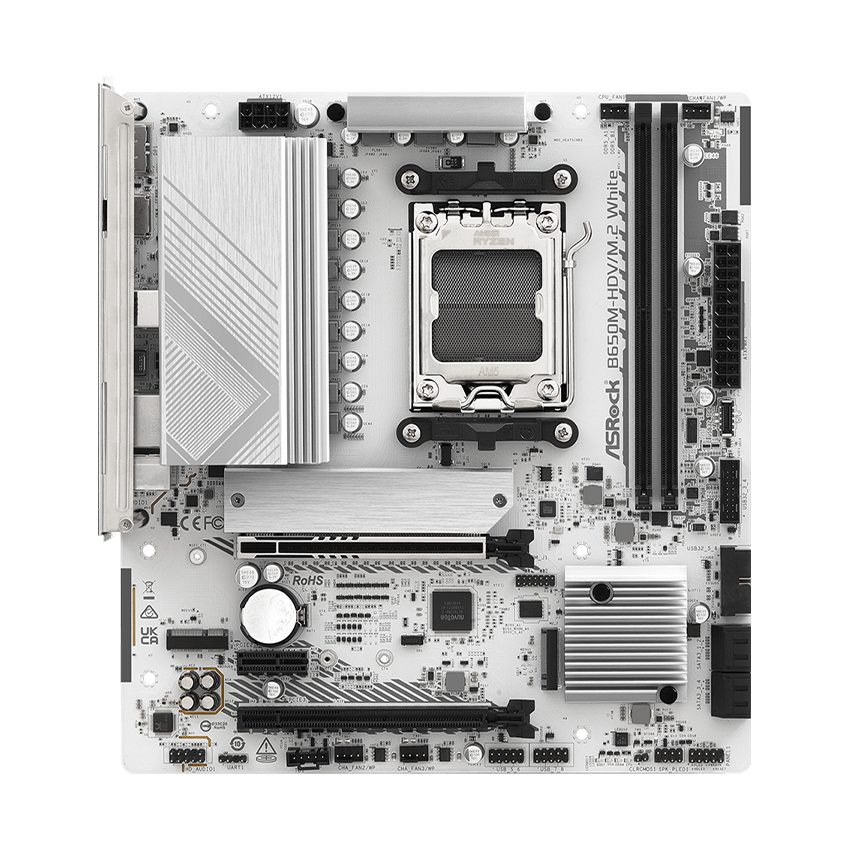 Bo mạch chủ AsRock B650M-HDV/M.2 DDR5 - Màu trắng 9 asrock binh tan 3