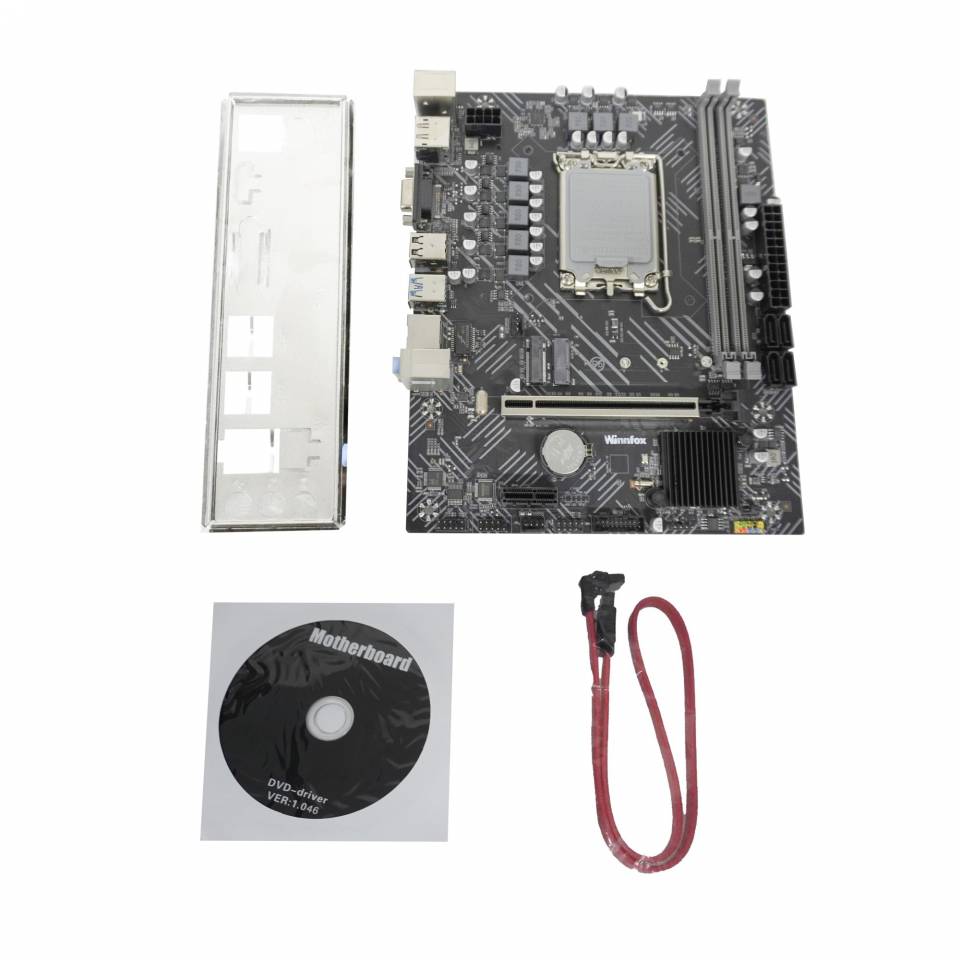 Bo mạch chủ H610 Winnfox DDR4 - Chính hãng 3 d21cfb8b 17485796626839354e6ff28