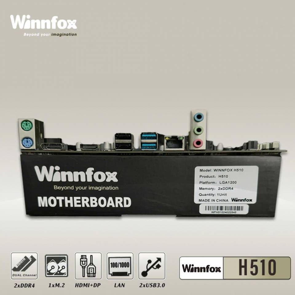Bo mạch chủ H510 Winnfox DDR4 - Chính hãng 4 ef3567f4 17485793746839342e93a4b