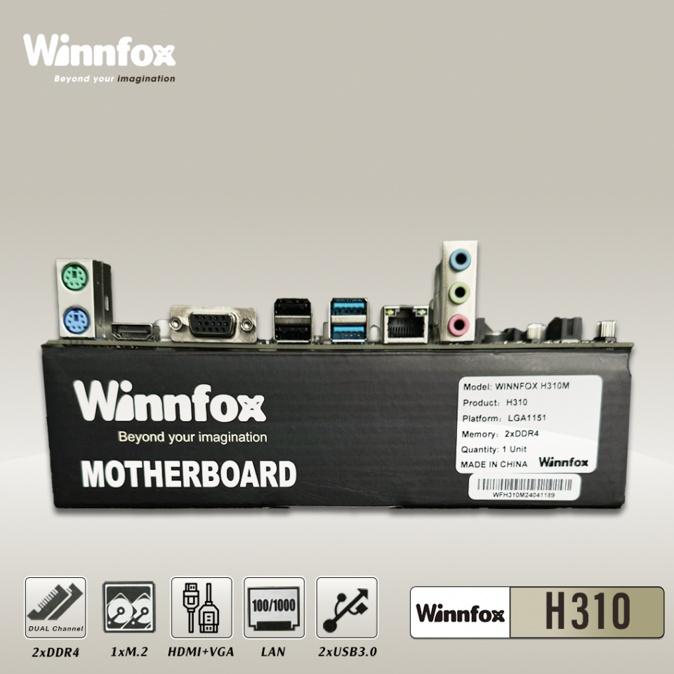 Bo mạch chủ H310 Winnfox DDR4 - Chính hãng 3 f1f024a1 1748579071683932ff66dc6