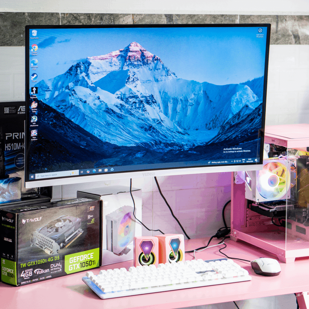 PC Gaming Trại Hè 02 (GTX 1650 4G, i3 10105F, RAM 16G, SSD 256GB) 14 gaming techcore 2
