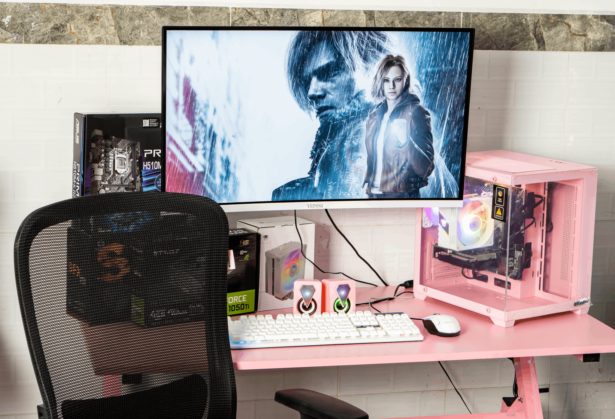 PC Gaming Trại Hè 02 (GTX 1650 4G, i3 10105F, RAM 16G, SSD 256GB) 5 gaming techcore 3