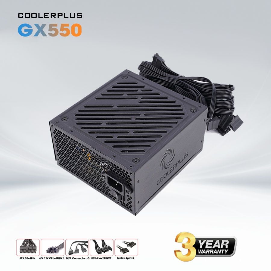 Nguồn máy tính Coolerplus GX550 550W CST tiệm vi tính bình tân tiệm vi tính an lạc tiệm bán máy tính bình tân tiệm bán pc bình tân pc gaming bình tân pc bình tân máy tính bình tân sửa máy tính bình tân sủa máy tình an lạc sửa vi tính bình tân sửa vi tính tên lửa sửa vi tính mã lửa tiệm vi tính tên lửa