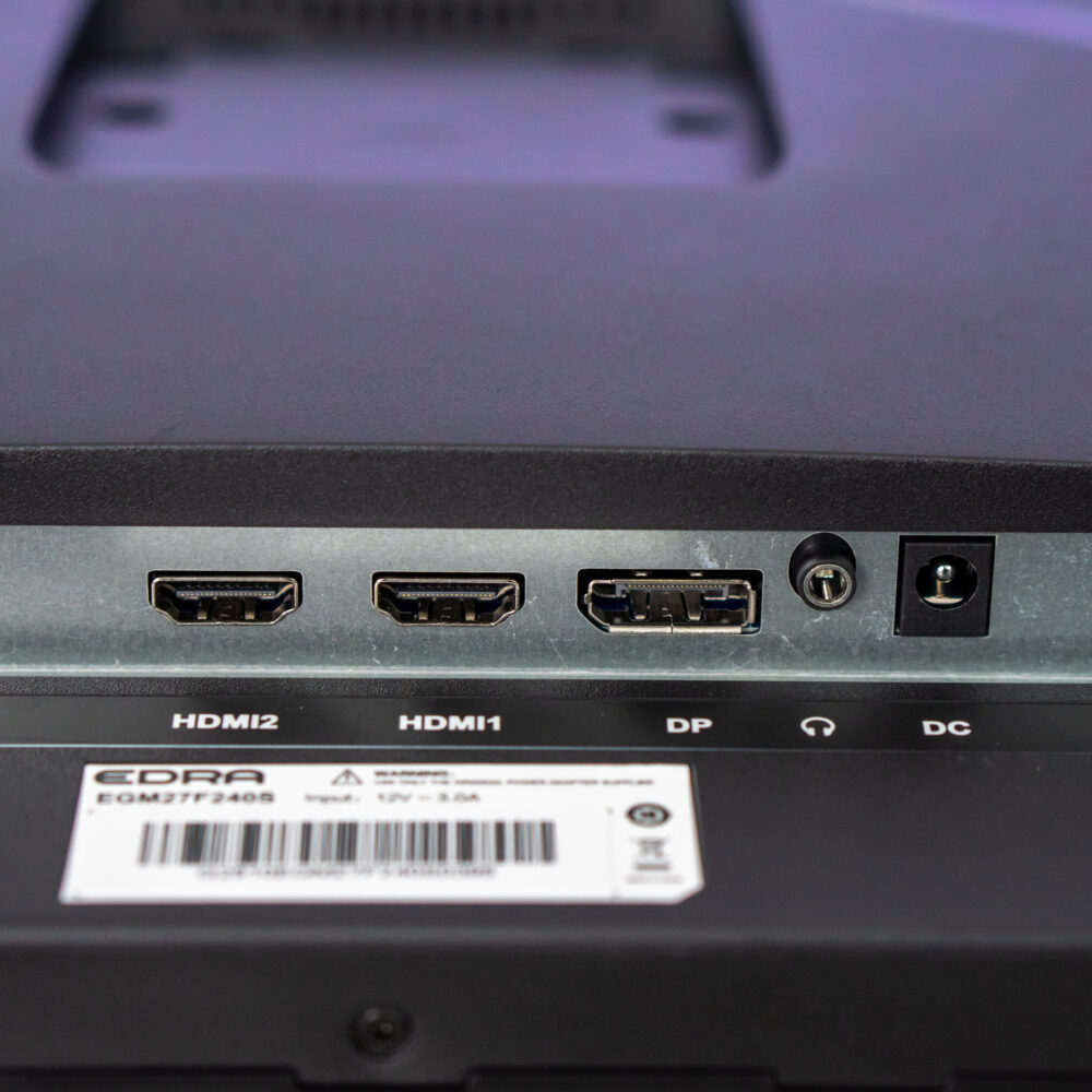 Màn hình gaming EDRA EGM27F240S (27 inch, FHD, 240Hz, IPS) - Màu đen 9 may tinh aeon binh tan 1