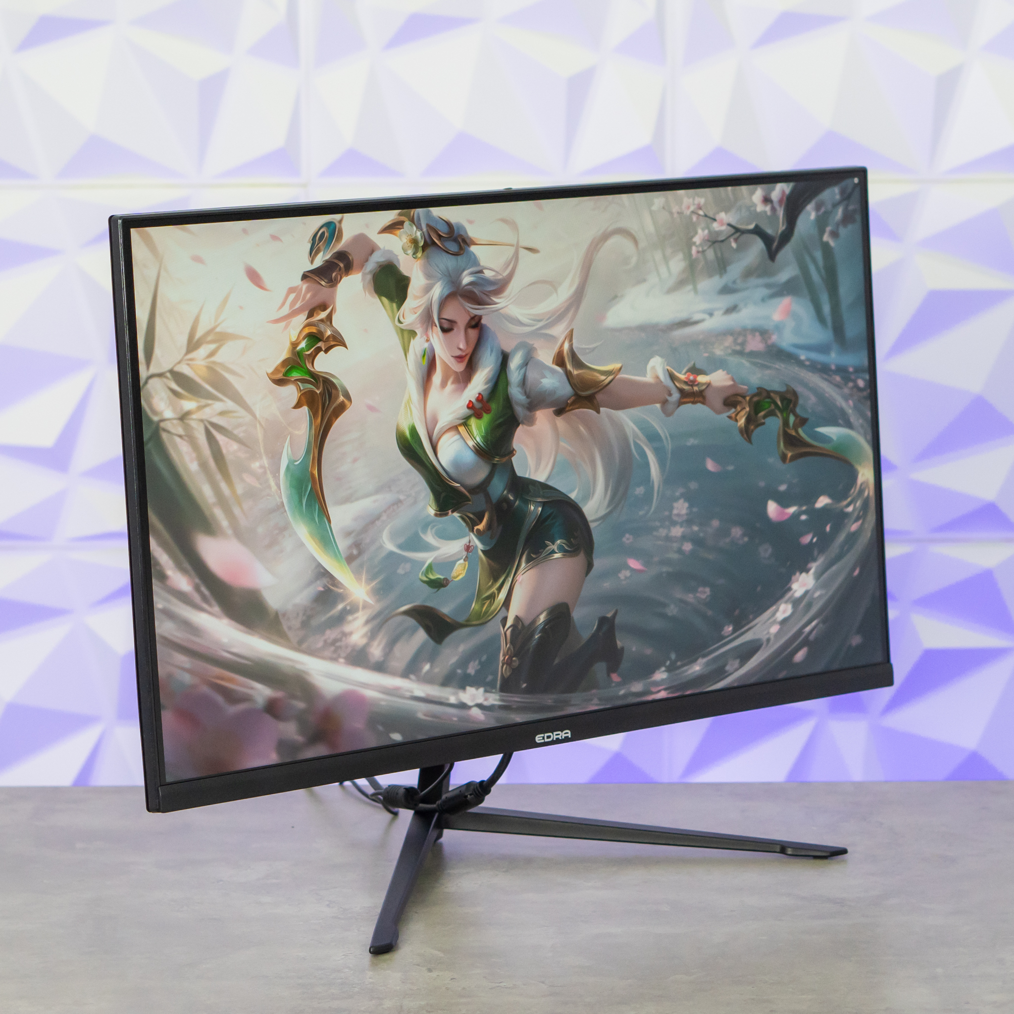 Màn hình gaming EDRA EGM27F240S (27 inch, FHD, 240Hz, IPS) - Màu đen 2 may tinh aeon binh tan 5