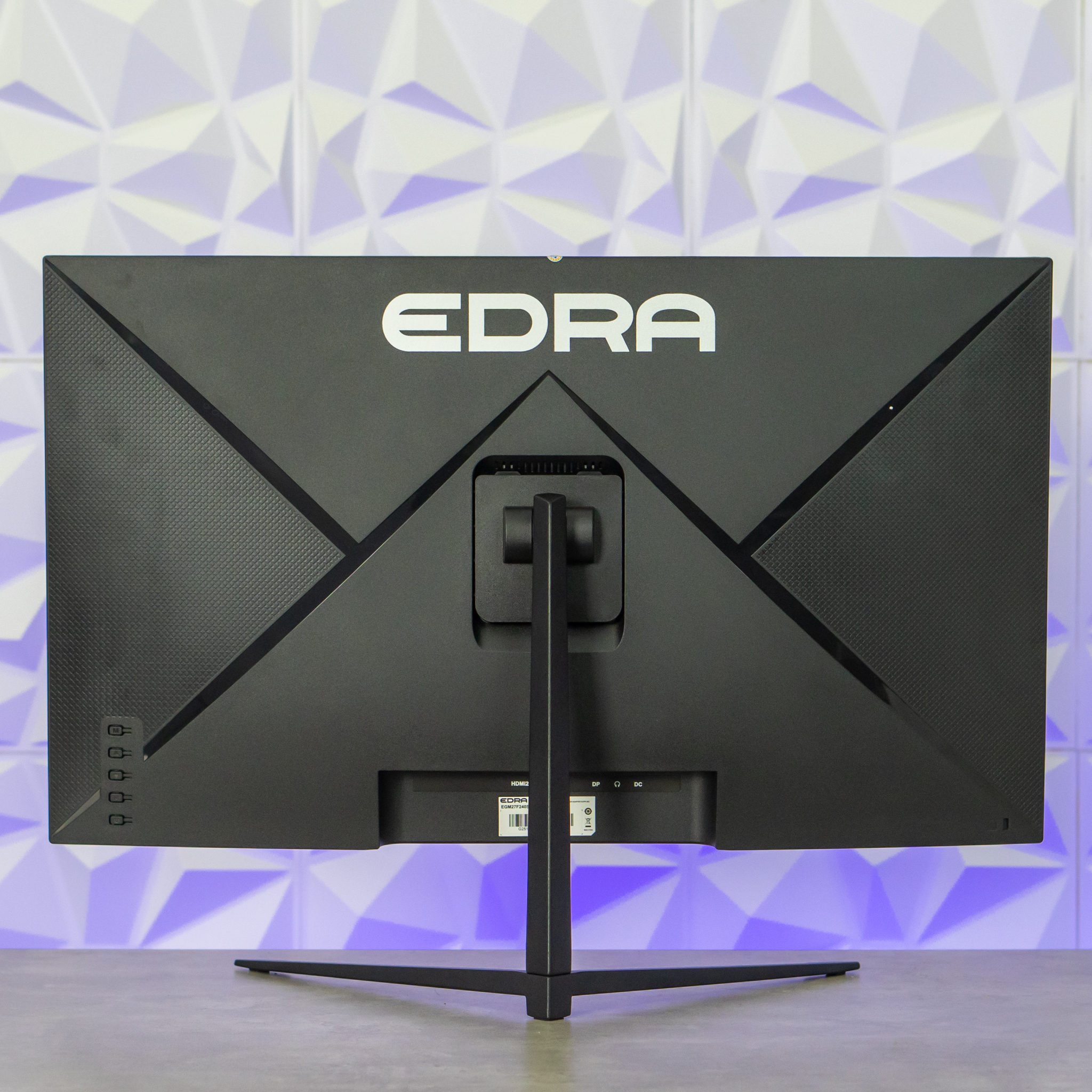 Màn hình gaming EDRA EGM27F240S (27 inch, FHD, 240Hz, IPS) - Màu đen 3 may tinh aeon binh tan 6