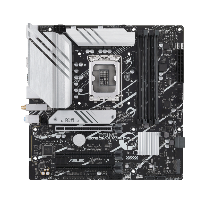Bo mạch chủ ASUS PRIME B760M-A Wifi DDR4 M-ATX 13 may tinh binh tan 1 1