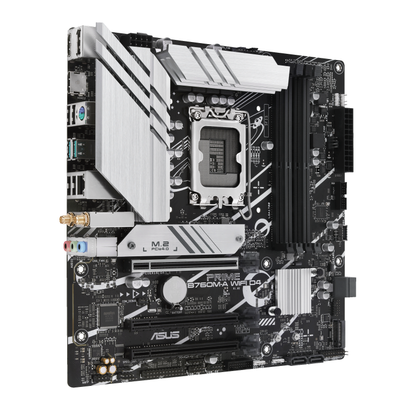 Bo mạch chủ ASUS PRIME B760M-A Wifi DDR4 M-ATX 14 may tinh binh tan 2 1