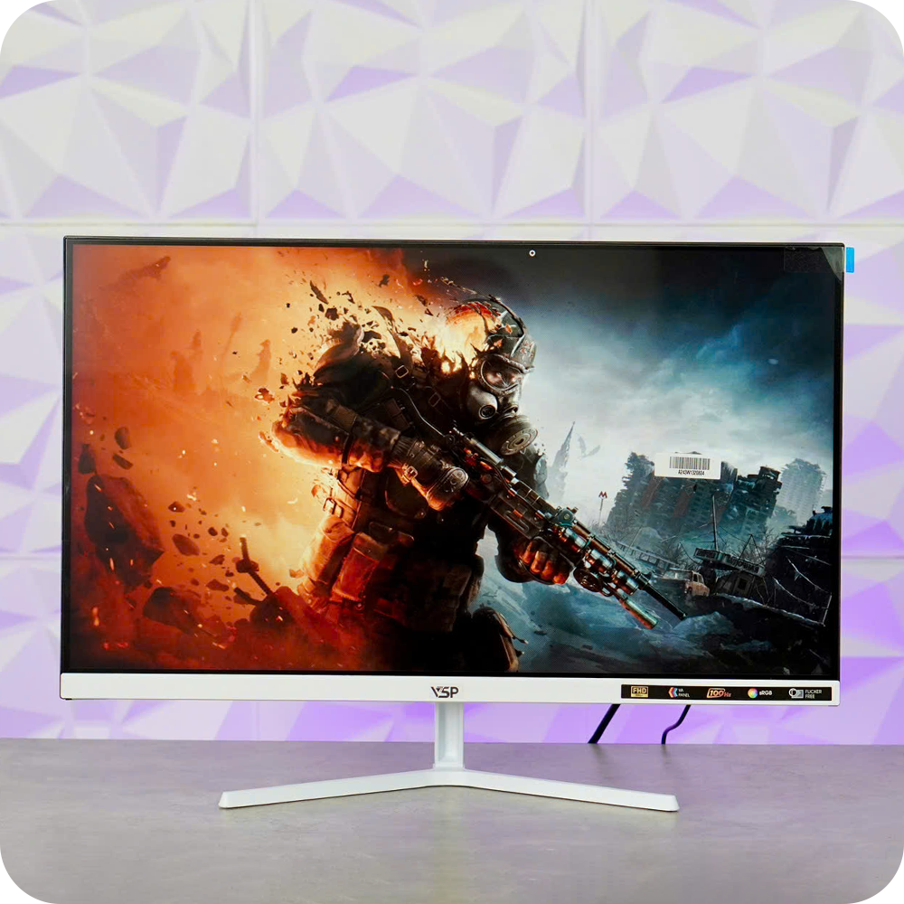 Màn hình phẳng VSP V2510F1 (25 inch, VA, FHD, 100Hz, 1ms)