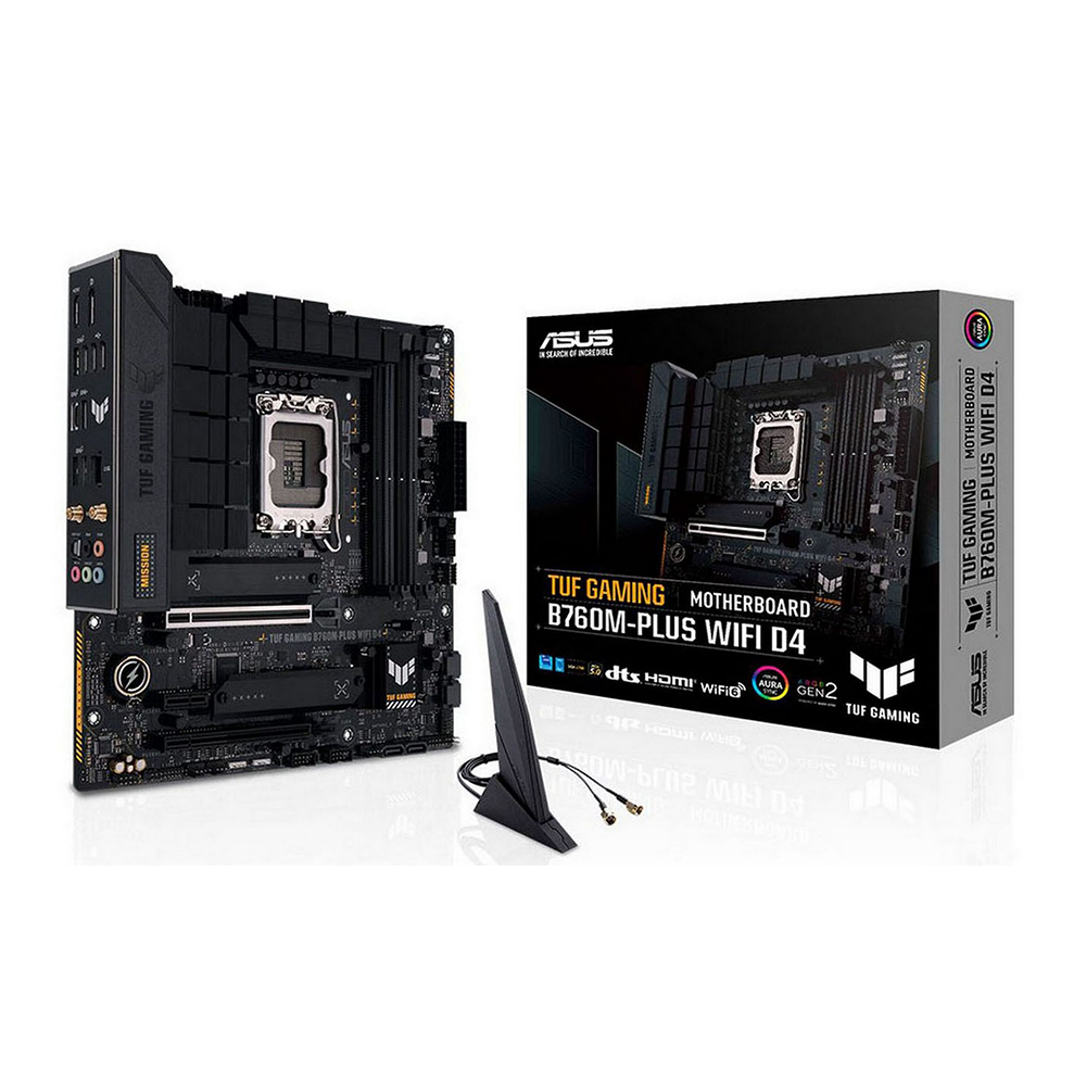 Bo mạch chủ ASUS TUF Gaming B760M-Plus Wifi DDR4 tiệm vi tính bình tân tiệm vi tính an lạc tiệm bán máy tính bình tân tiệm bán pc bình tân pc gaming bình tân pc bình tân máy tính bình tân sửa máy tính bình tân sủa máy tình an lạc sửa vi tính bình tân sửa vi tính tên lửa sửa vi tính mã lửa tiệm vi tính tên lửa
