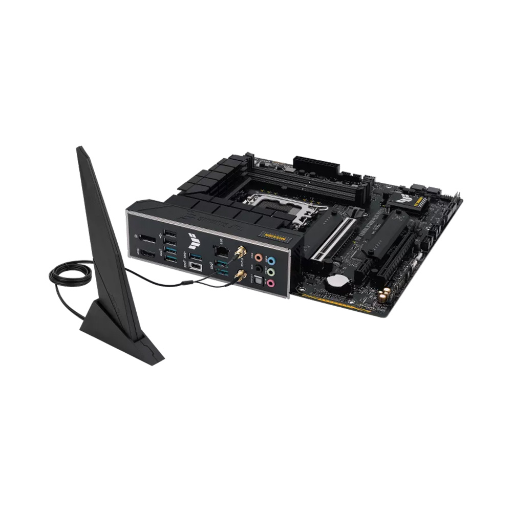 Bo mạch chủ ASUS TUF Gaming B760M-Plus Wifi DDR4 14 may tinh techcore 2 1