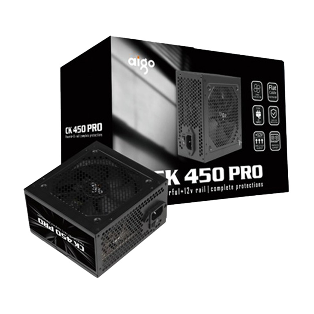 Nguồn máy tính Aigo CK450 PRO 450W dây đen dẹp tiệm vi tính bình tân tiệm vi tính an lạc tiệm bán máy tính bình tân tiệm bán pc bình tân pc gaming bình tân pc bình tân máy tính bình tân sửa máy tính bình tân sủa máy tình an lạc sửa vi tính bình tân sửa vi tính tên lửa sửa vi tính mã lửa tiệm vi tính tên lửa