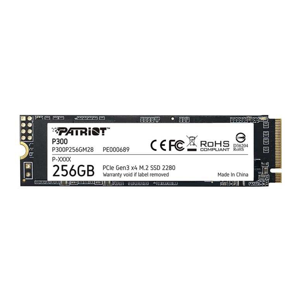 Ổ cứng SSD Patriot 256GB NVMe P300 M2 PCIe
