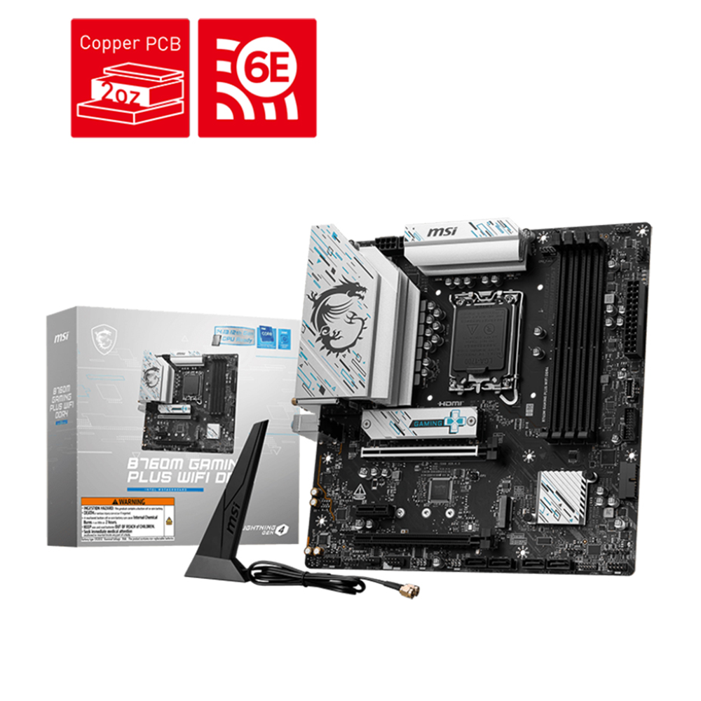 Bo mạch chủ MSI B760M Gaming Plus Wifi DDR4 M-ATX tiệm vi tính bình tân tiệm vi tính an lạc tiệm bán máy tính bình tân tiệm bán pc bình tân pc gaming bình tân pc bình tân máy tính bình tân sửa máy tính bình tân sủa máy tình an lạc sửa vi tính bình tân sửa vi tính tên lửa sửa vi tính mã lửa tiệm vi tính tên lửa