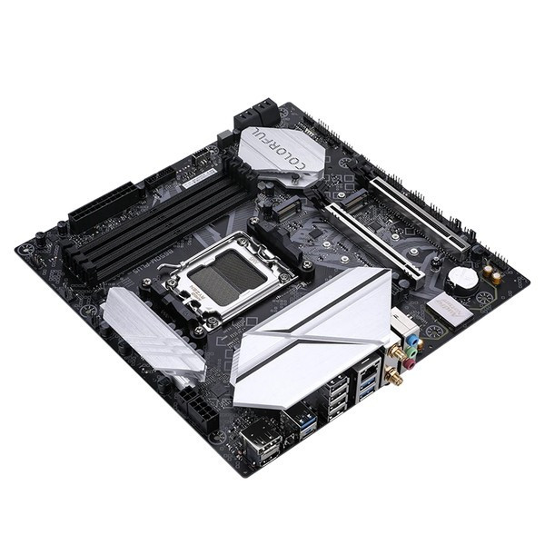 Bo mạch chủ B650M Colorful Battle-AX Plus V15 Wifi DDR5 15 may tinh tekcore 1