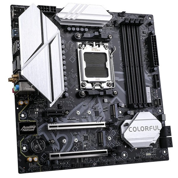 Bo mạch chủ B650M Colorful Battle-AX Plus V15 Wifi DDR5 17 may tinh tekcore 3