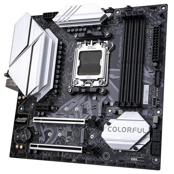 Bo mạch chủ B650M Colorful Battle-AX Plus V15 Wifi DDR5 18 may tinh tekcore 4