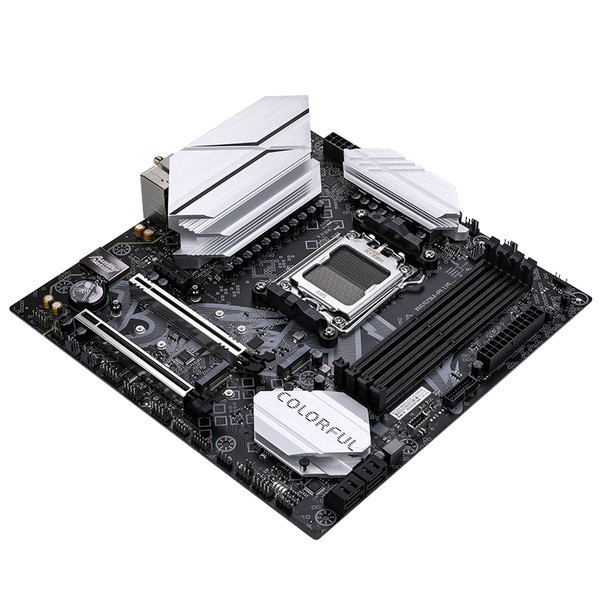 Bo mạch chủ B650M Colorful Battle-AX Plus V15 Wifi DDR5 19 may tinh tekcore 5