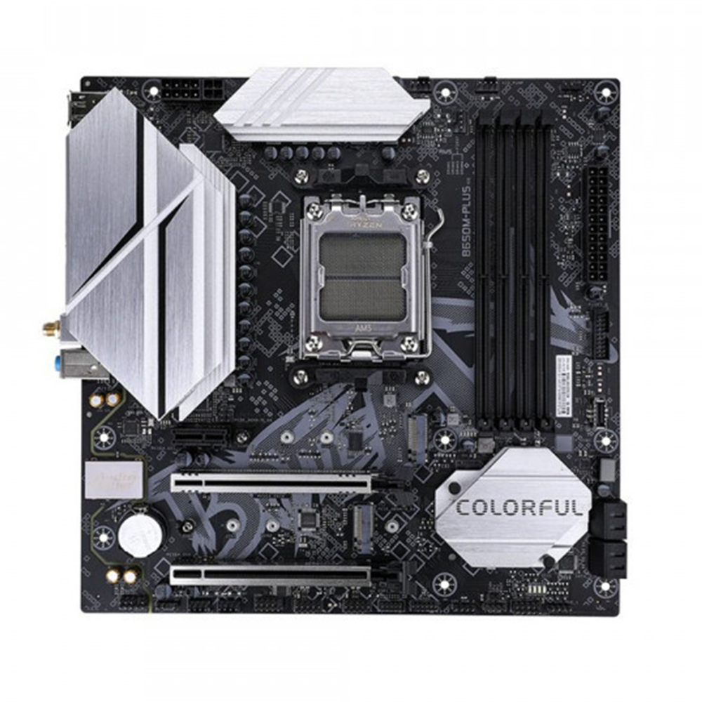 Bo mạch chủ B650M Colorful Battle-AX Plus V15 Wifi DDR5 máy tính tekcore bình tân máy tính tekcore tên lửa máy tính tekcore trần văn giàu vi tính tekcore bình tân vi tính tekcore tên lửa vi tính trả góp tekcore máy tính trả góp tekcore tiệm pc tekcore bình tân tiệm máy tính tekcore an lạc pc tekcore an lạc tekcore bình tân tekcore pc tên lửa tekcore trả góp bình tân tekcore sửa pc tên lửa vệ sinh pc tekcore
