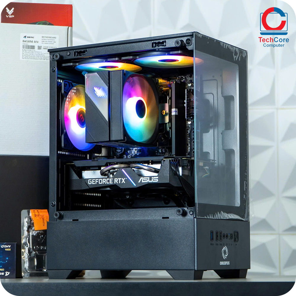 PC AMD Tech Gaming 07 (VGA GTX 1060 6G, Ryzen 5 5500)