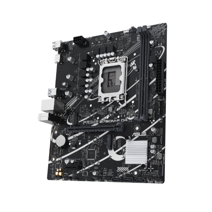 Bo mạch chủ ASUS PRIME B760M-F DDR4 M-ATX 11 pc techcore 1