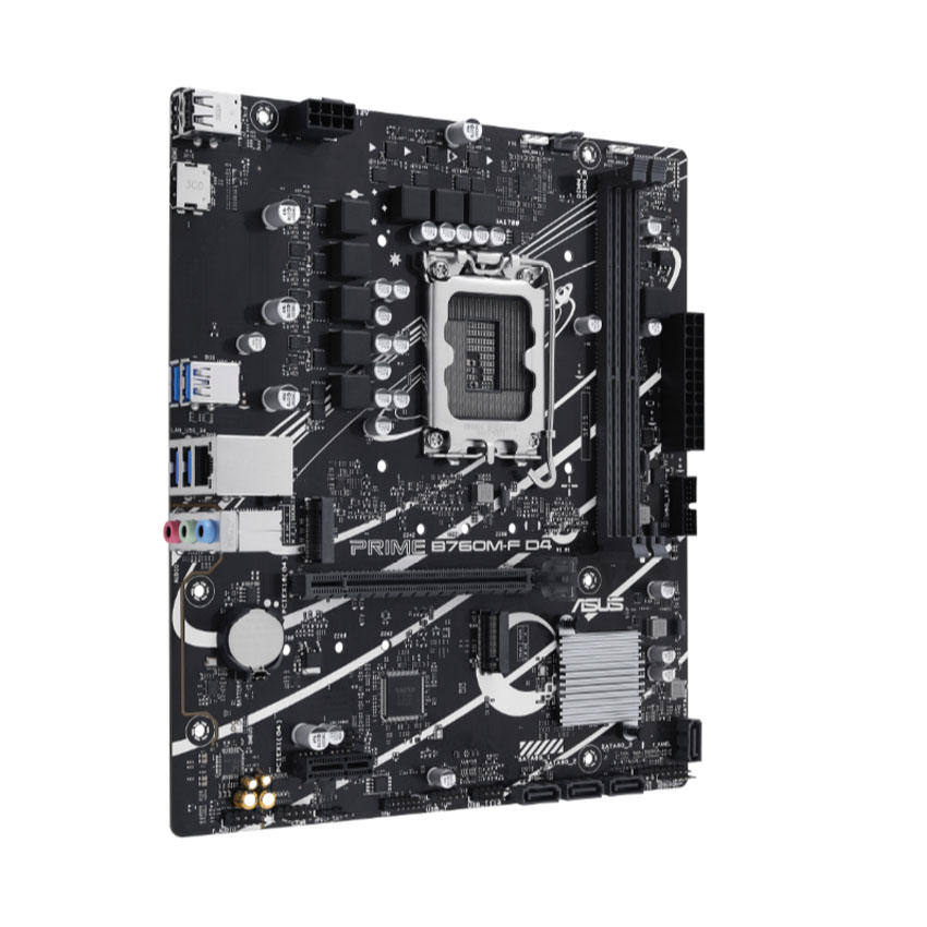 Bo mạch chủ ASUS PRIME B760M-F DDR4 M-ATX 12 pc techcore 2