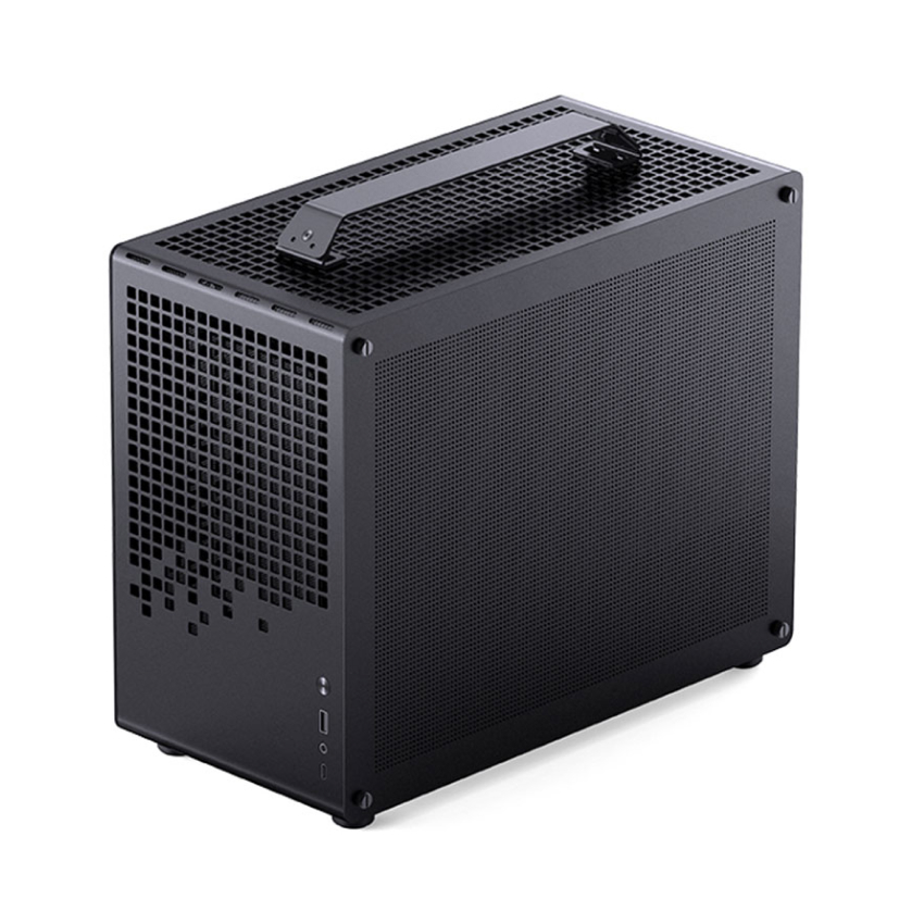 Thùng vỏ case Jonsbo Z20 Micro-ATX - Màu đen 4 pc techcore 3 1
