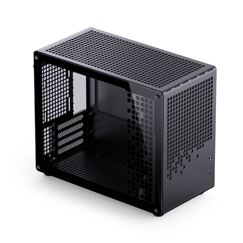 Thùng vỏ case Jonsbo Z20 Micro-ATX - Màu đen 5 pc techcore 4 1