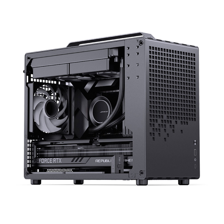 Thùng vỏ case Jonsbo Z20 Micro-ATX - Màu đen 6 pc techcore 5