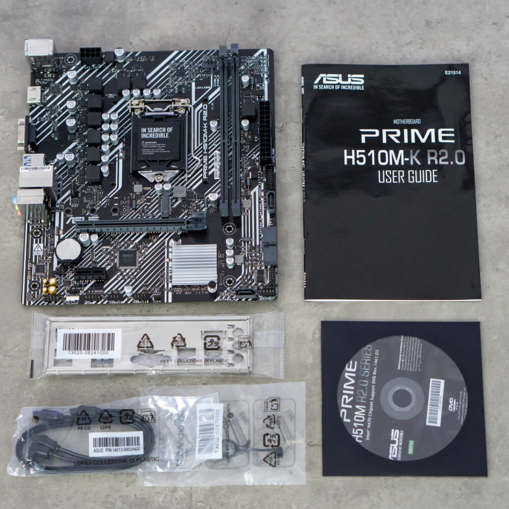 Bo mạch chủ ASUS PRIME H510M-K R2.0 - Màu đen 5 pc techcore binh tan 2