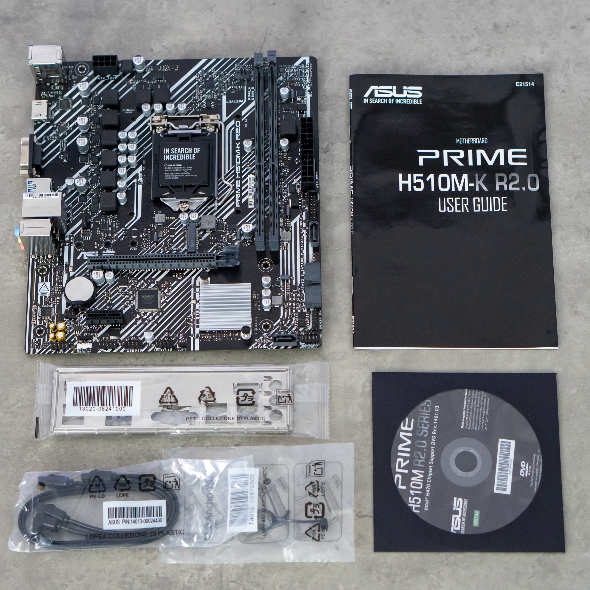 Bo mạch chủ ASUS PRIME H510M-K R2.0 - Màu đen 9 pc techcore binh tan 2